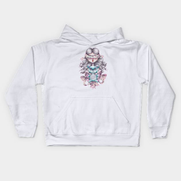 Goodnight Kids Hoodie by Enchanted Fields